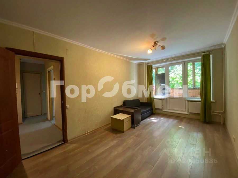 3-комнатная квартира, 55 м²