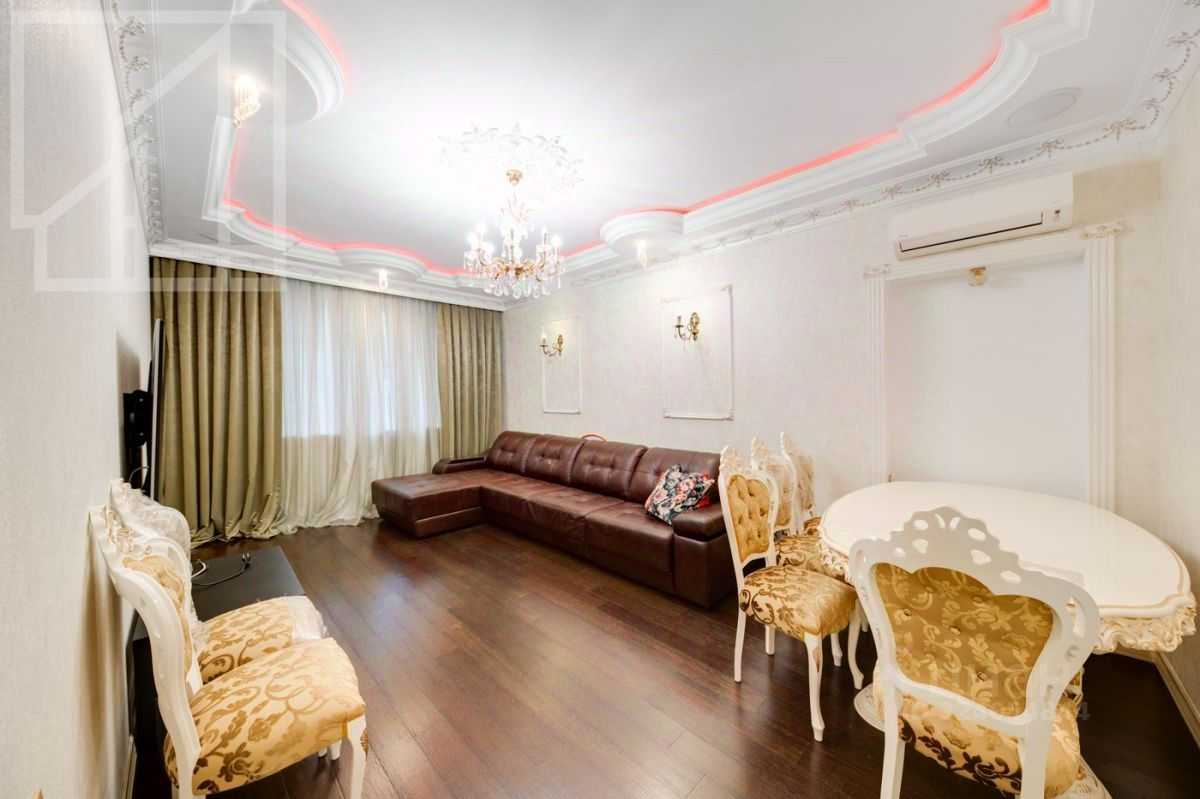 3-комнатная квартира, 80 м²