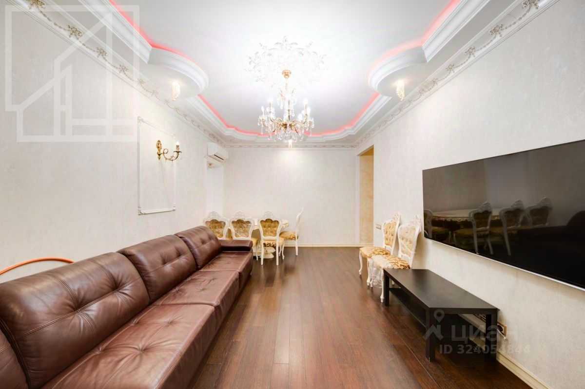 3-комнатная квартира, 80 м² — фотография 2