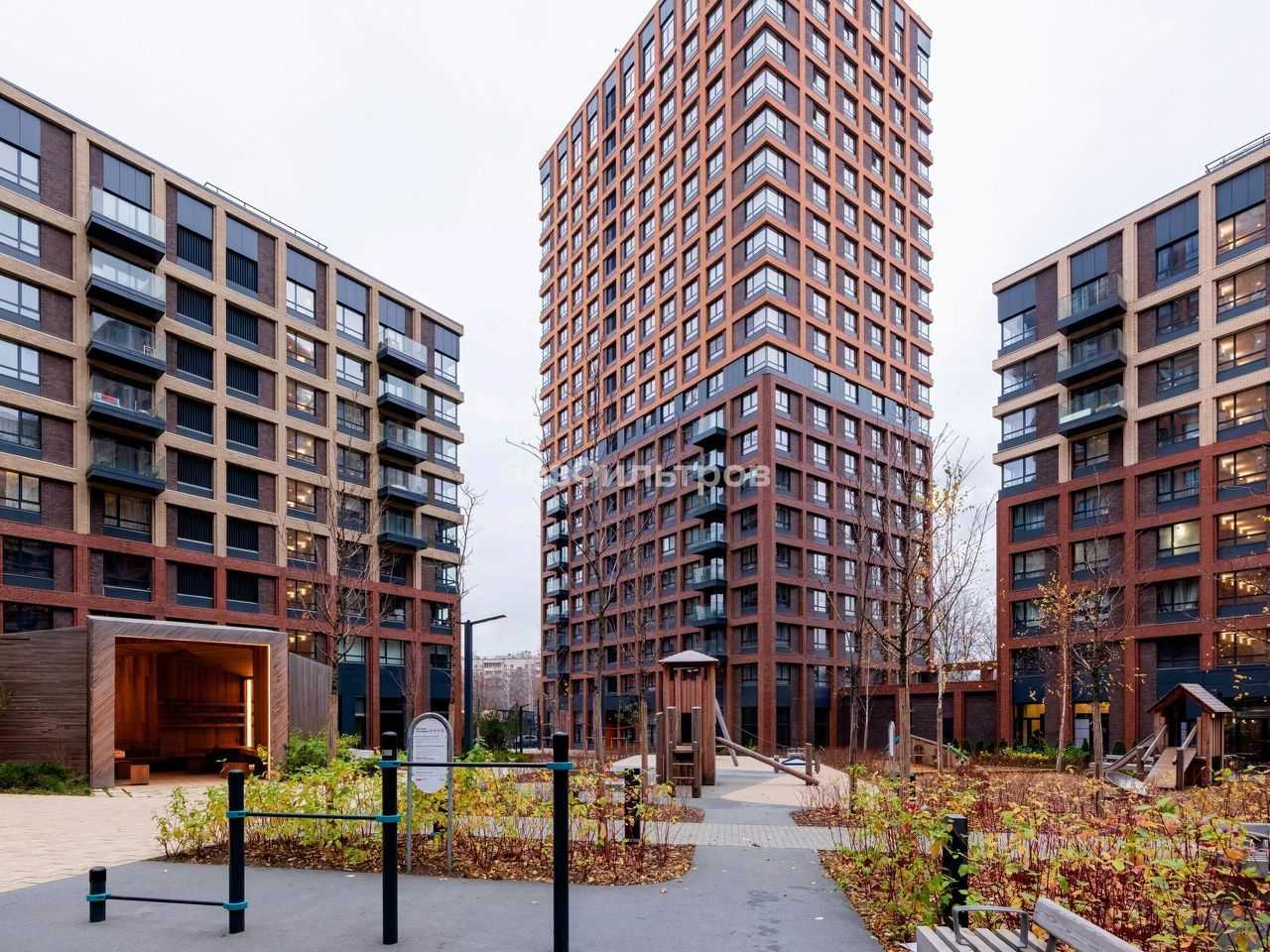 1-комнатная квартира, 23 м² — фотография 2