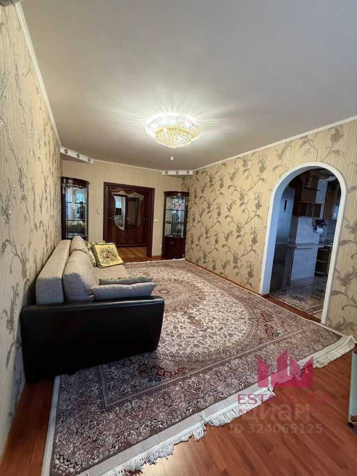 3-комнатная квартира, 76 м²