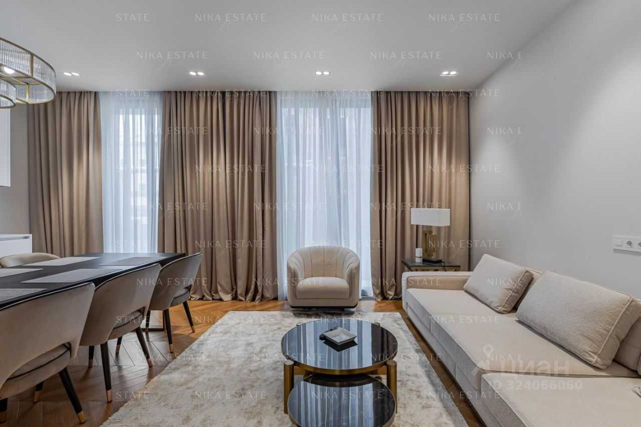 3-комнатная квартира, 84 м² — фотография 2