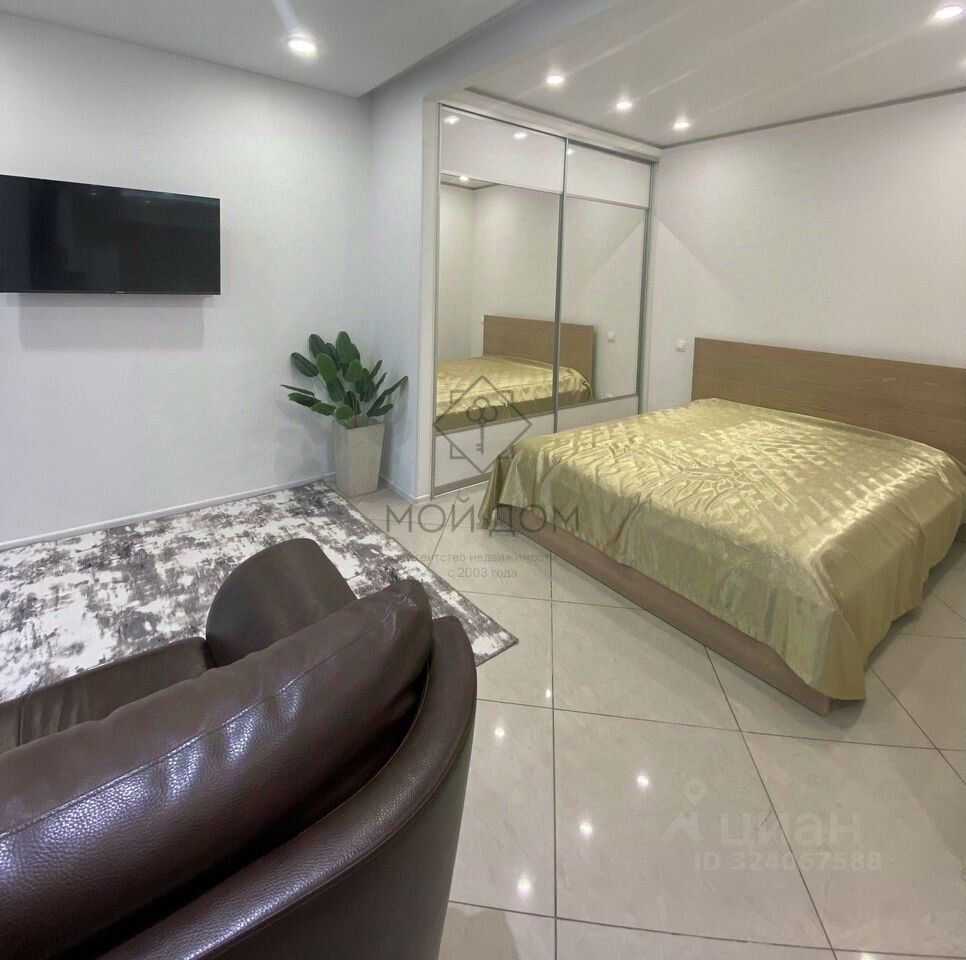 1-комнатная квартира, 47 м²