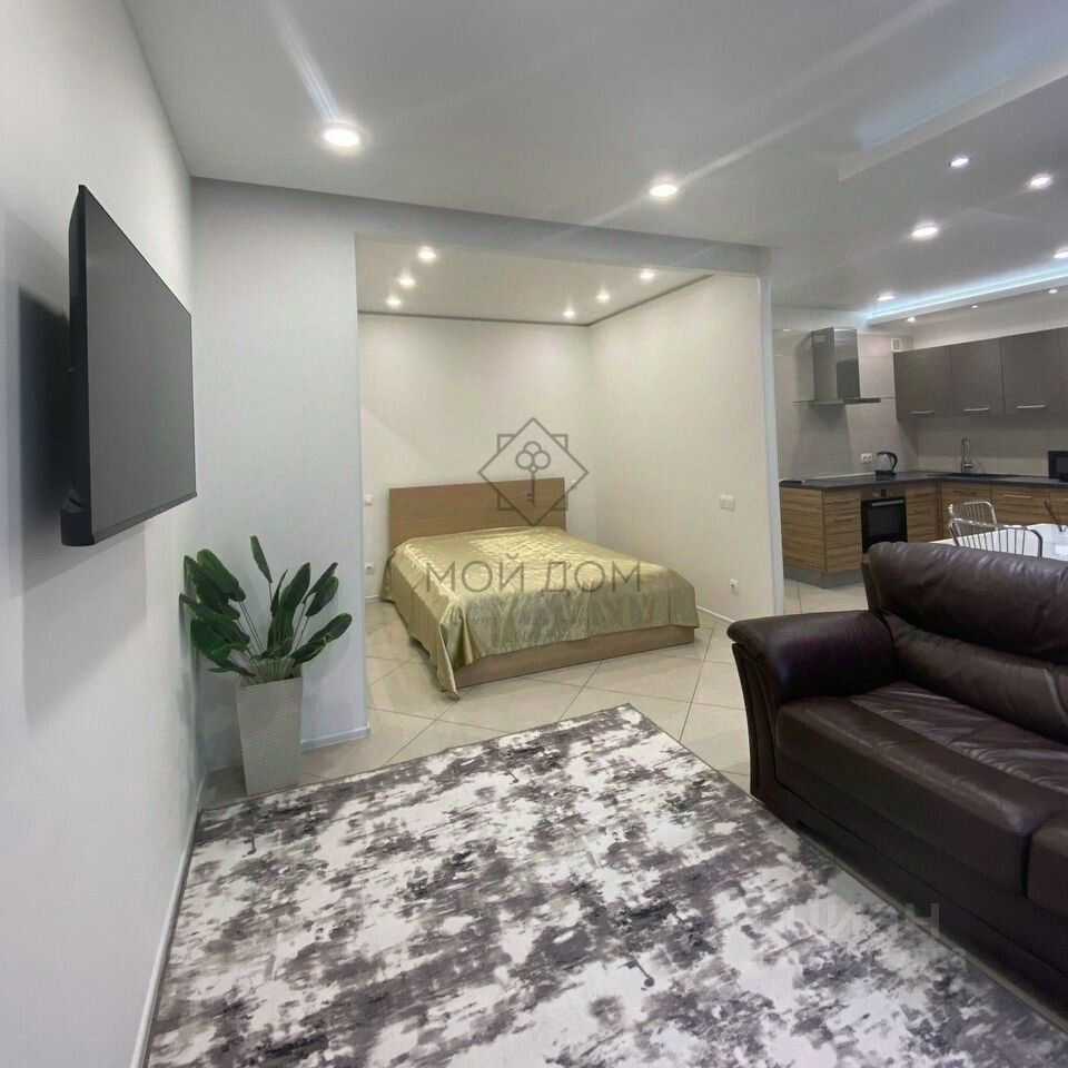 1-комнатная квартира, 47 м² — фотография 2
