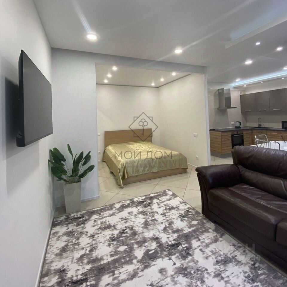 1-комнатная квартира, 47 м² — фотография 3