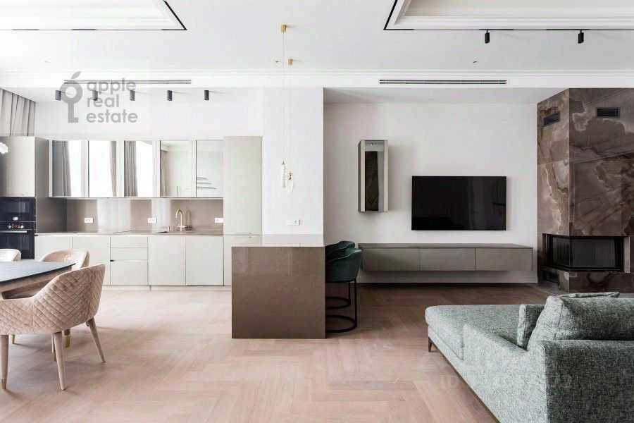3-комнатная квартира, 143 м² — фотография 3