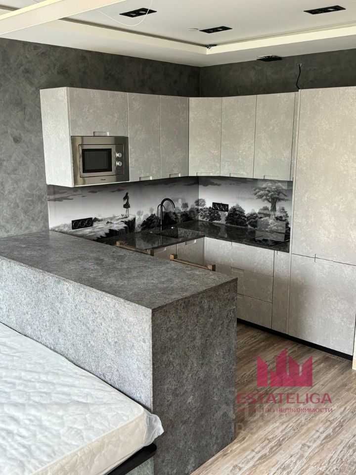 1-комнатная квартира, 35 м²