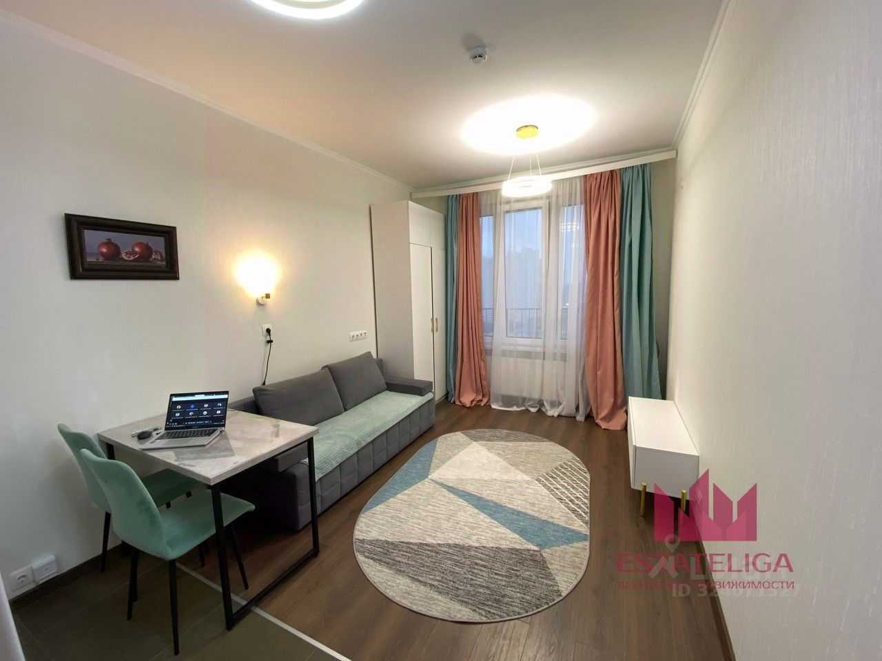 1-комнатная квартира, 24 м²