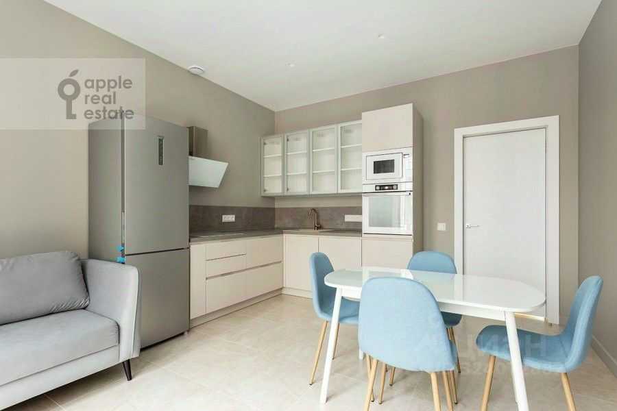 2-комнатная квартира, 79 м² — фотография 3