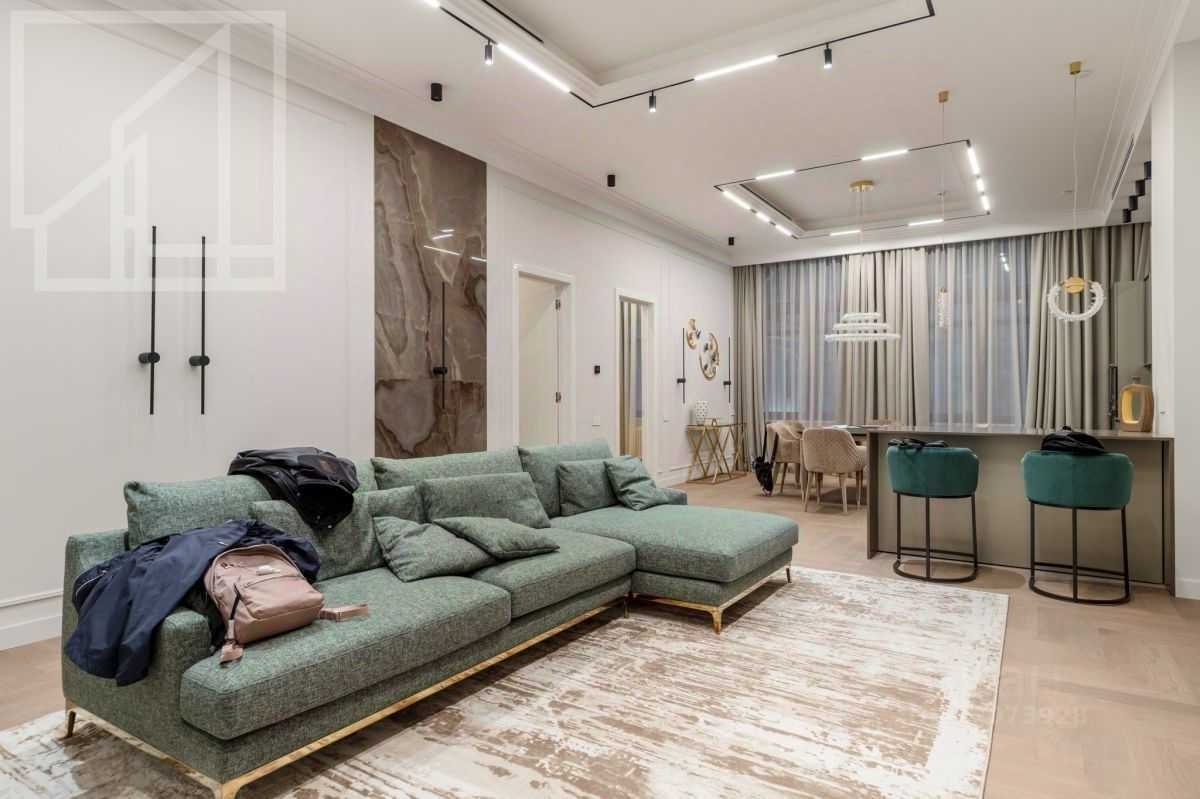 3-комнатная квартира, 143 м² — фотография 2