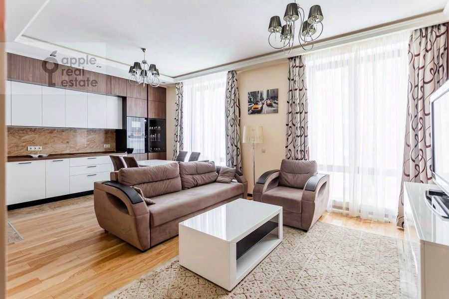 2-комнатная квартира, 74 м²