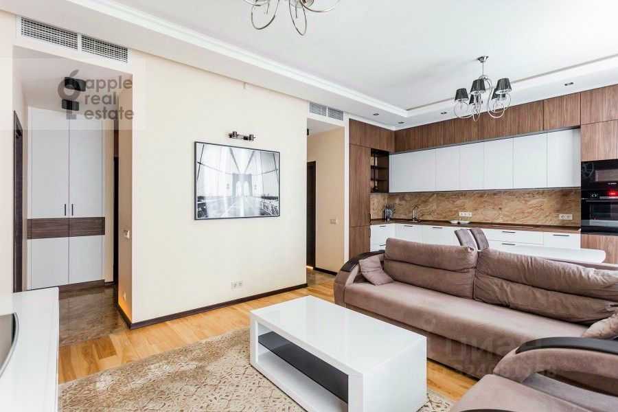 2-комнатная квартира, 74 м² — фотография 3