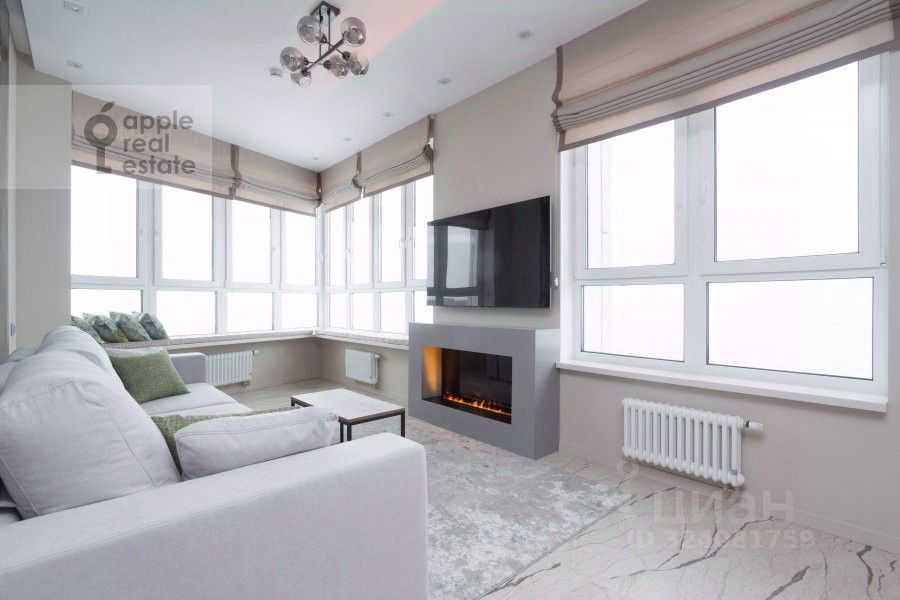 3-комнатная квартира, 90 м²