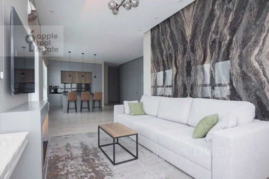 3-комнатная квартира, 90 м² — фотография 3