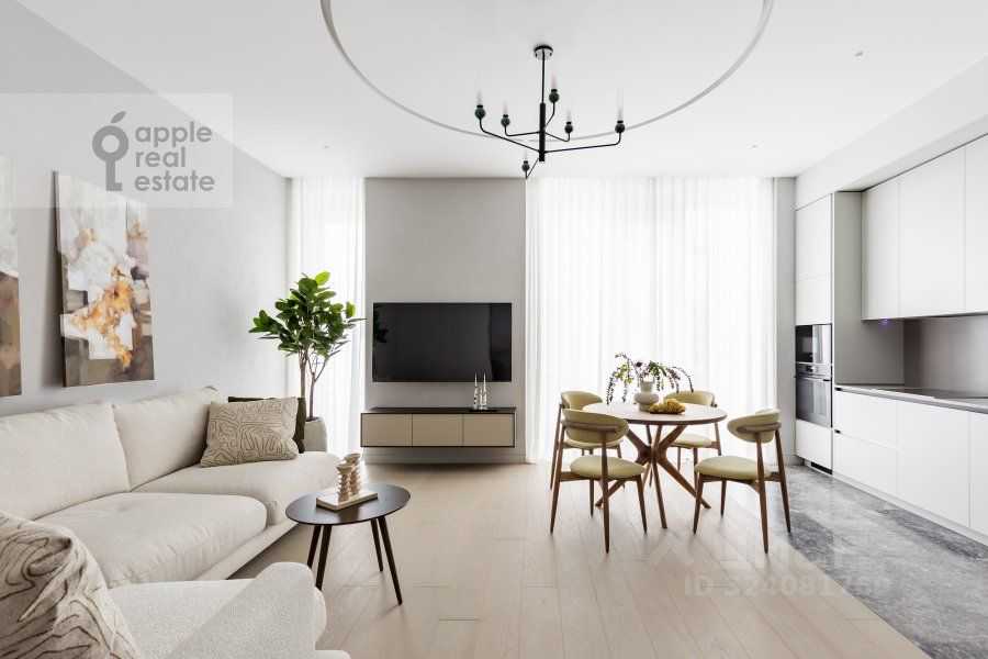 2-комнатная квартира, 75 м² — фотография 3
