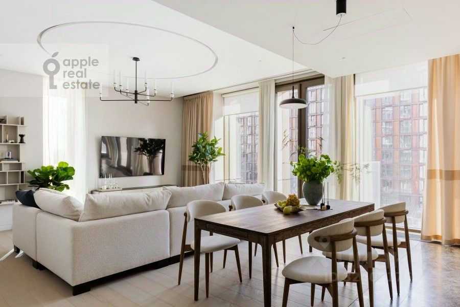 3-комнатная квартира, 126 м² — фотография 3