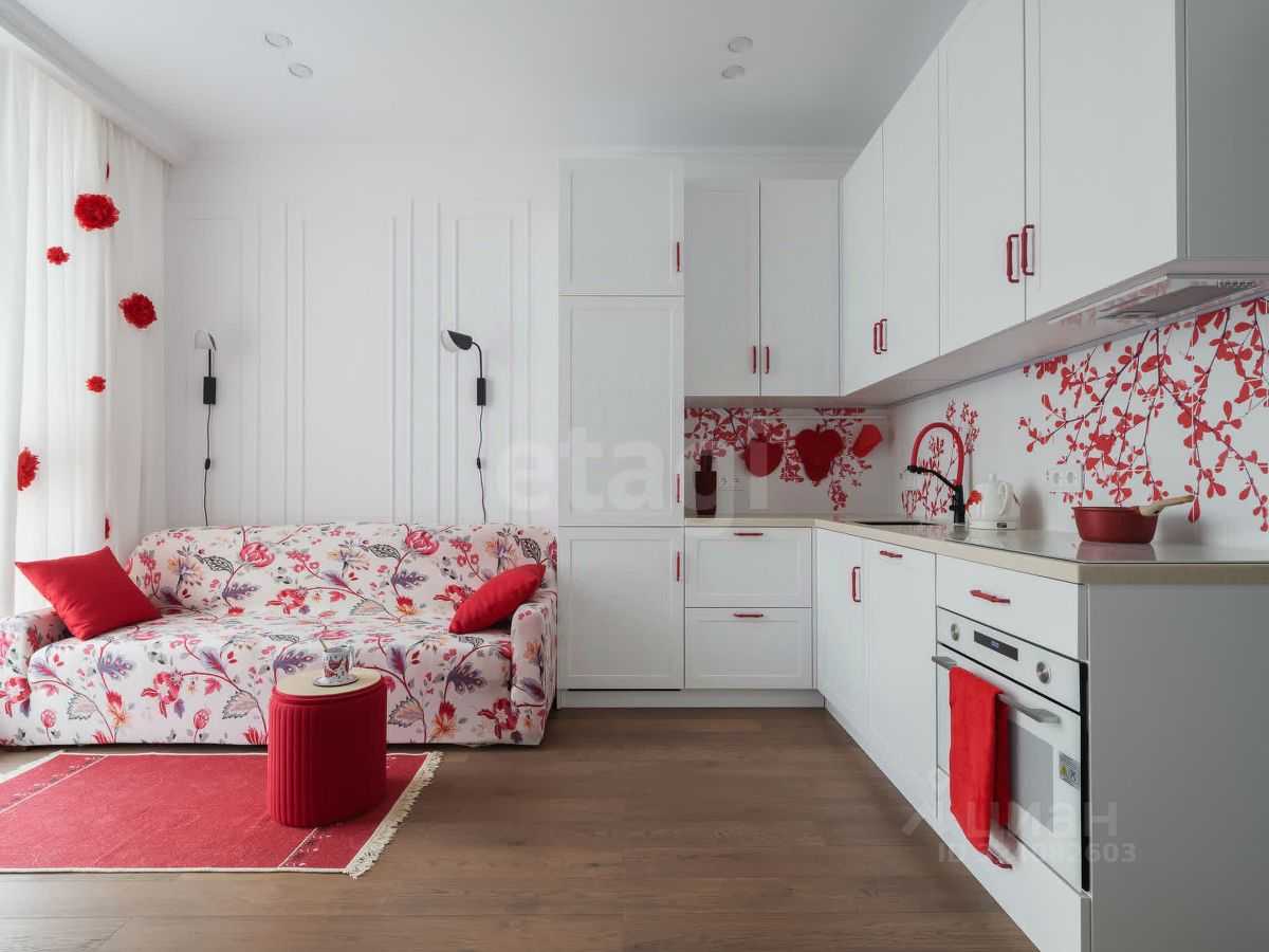 1-комнатная квартира, 45 м² — фотография 2