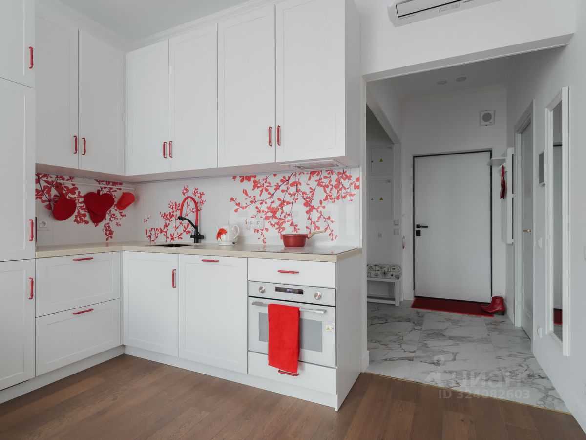 1-комнатная квартира, 45 м² — фотография 3
