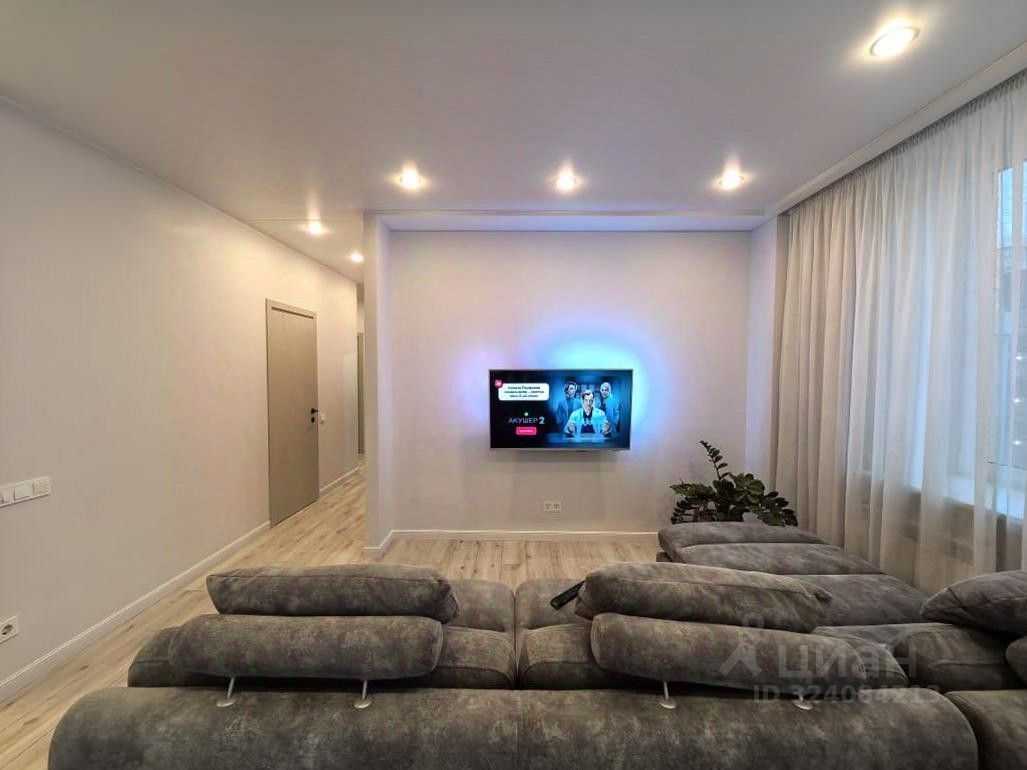 3-комнатная квартира, 68,2 м²