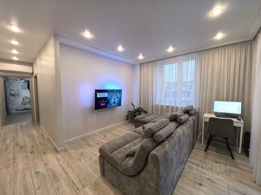 3-комнатная квартира, 68,2 м² — фотография 2