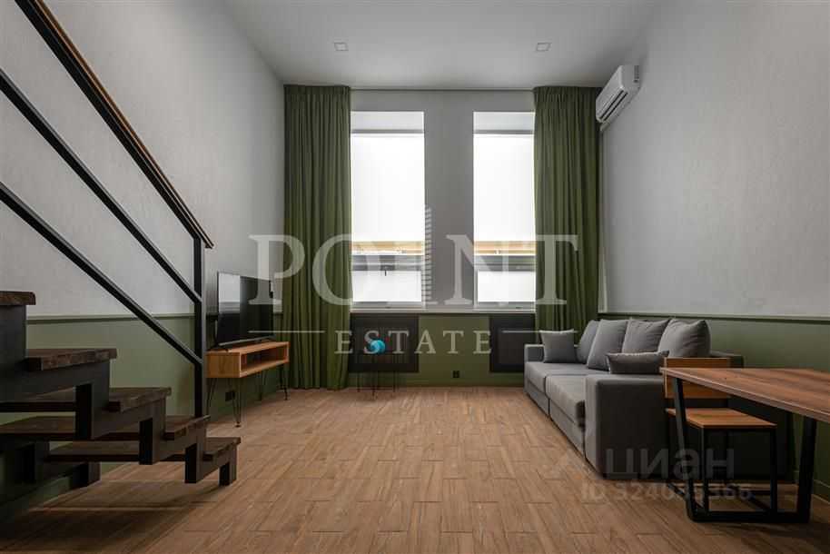 1-комнатная квартира, 51,6 м² — фотография 2