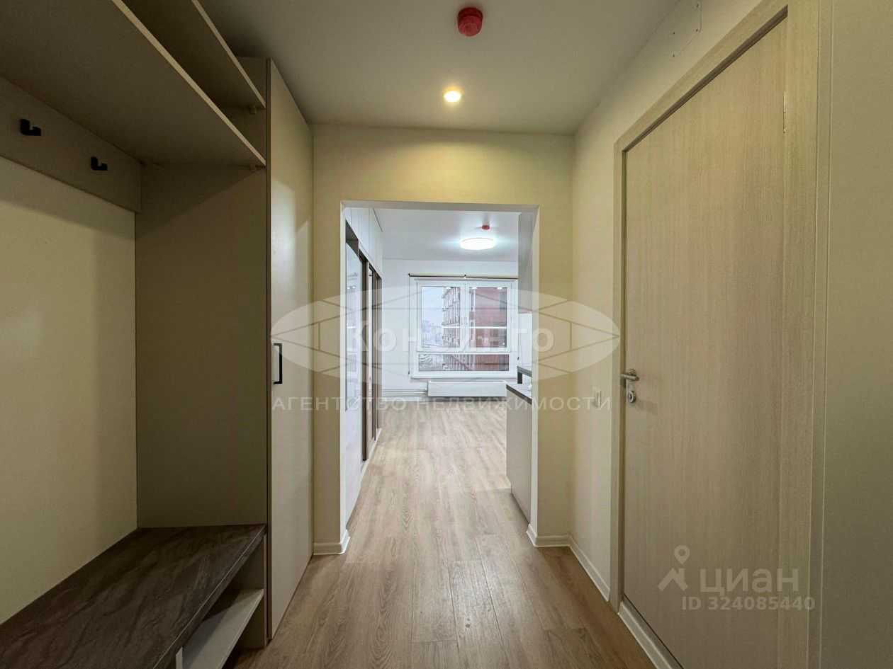 1-комнатная квартира, 23,2 м² — фотография 2