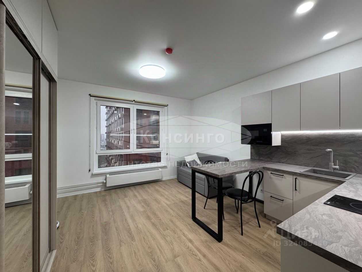 1-комнатная квартира, 23,2 м² — фотография 3