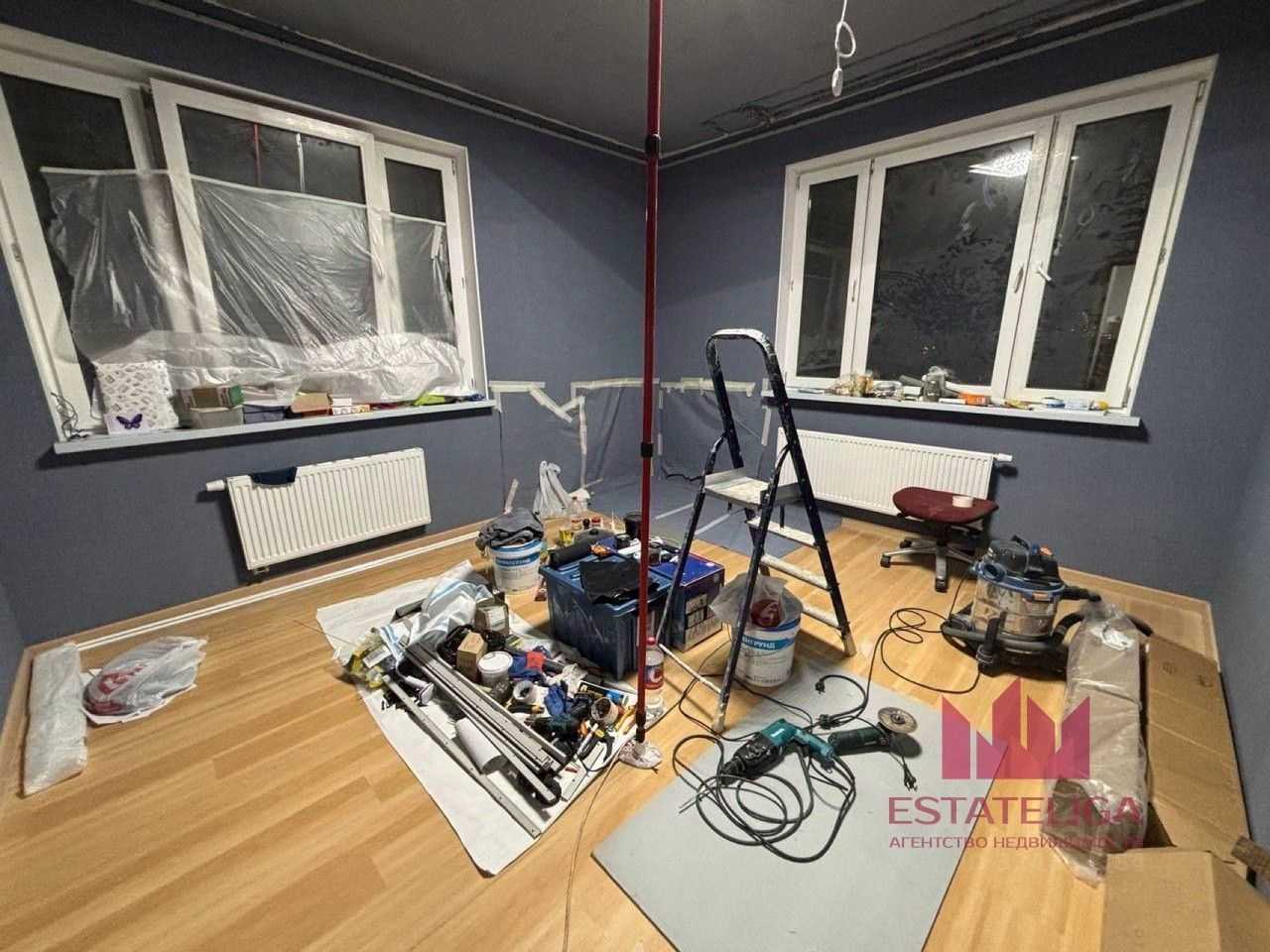 2-комнатная квартира, 54 м²