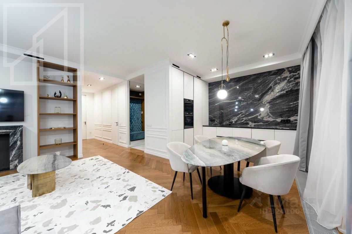3-комнатная квартира, 109 м²