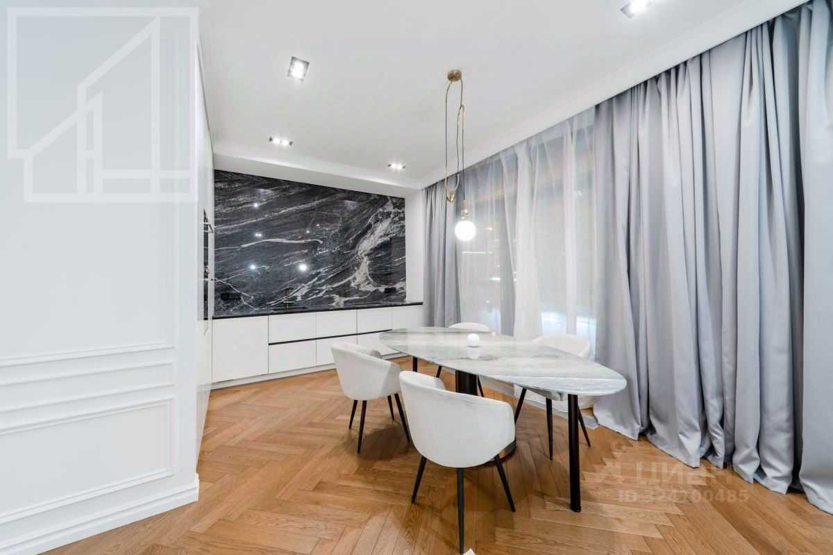 3-комнатная квартира, 109 м² — фотография 2