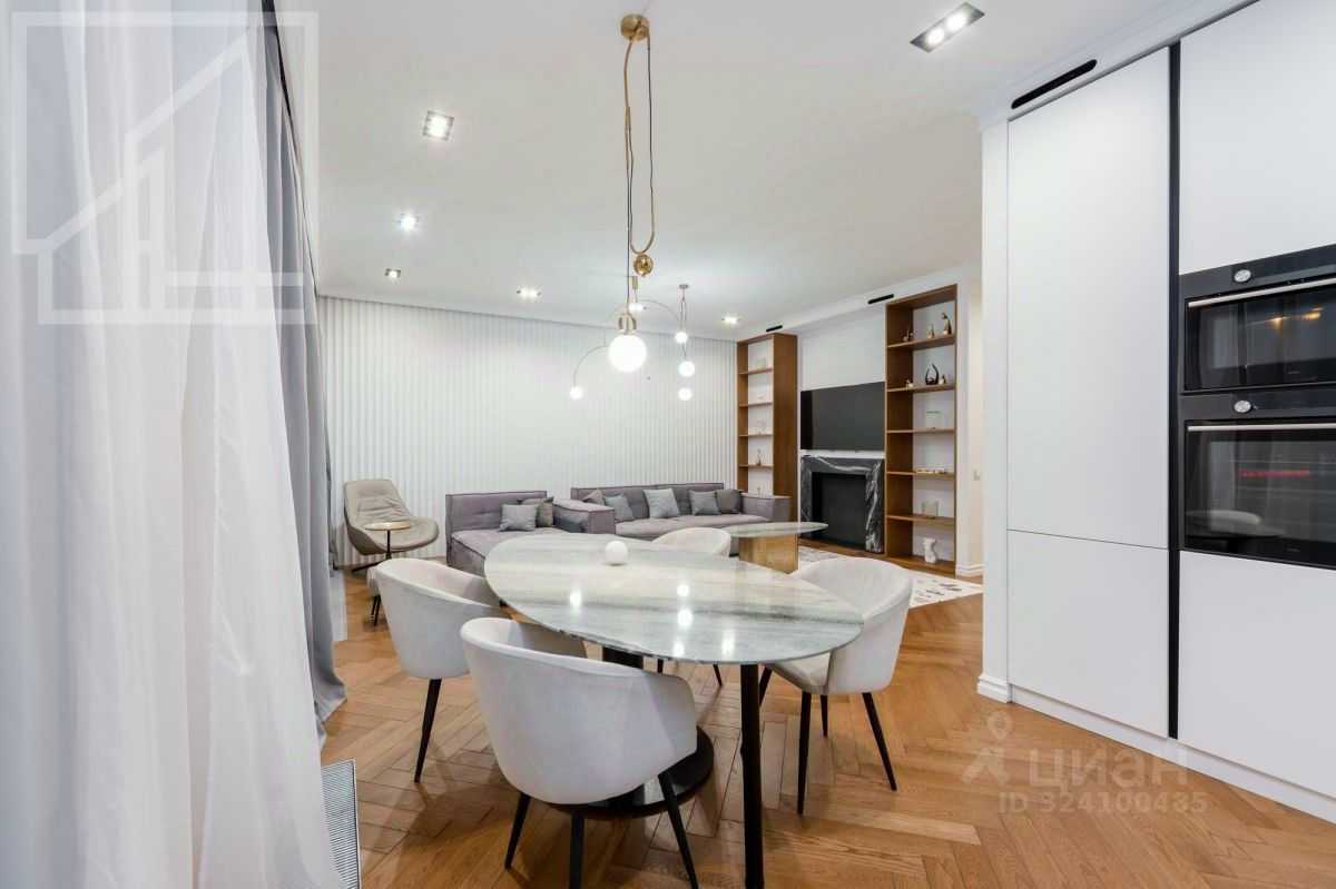3-комнатная квартира, 109 м² — фотография 3
