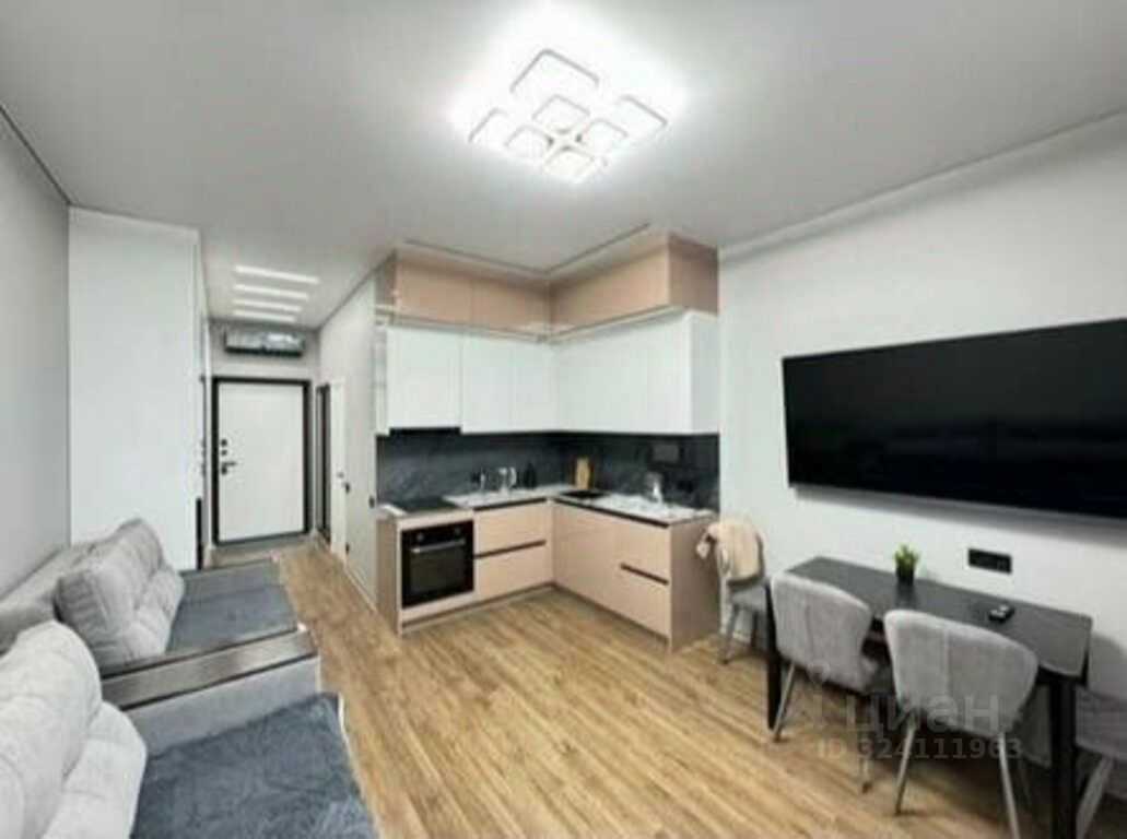 1-комнатная квартира, 29 м²
