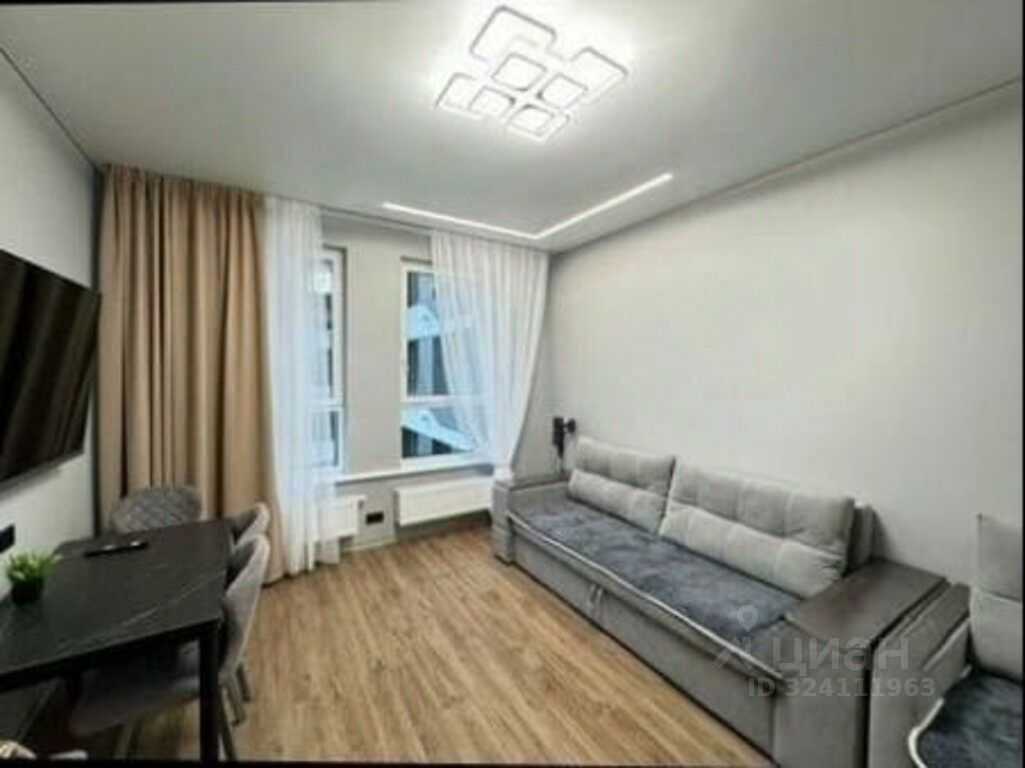 1-комнатная квартира, 29 м² — фотография 2