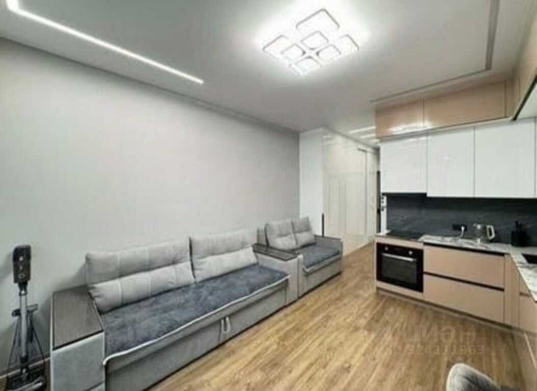 1-комнатная квартира, 29 м² — фотография 3