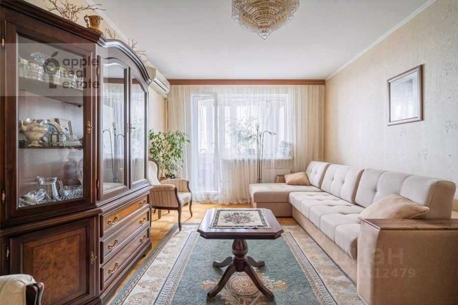 3-комнатная квартира, 76 м²