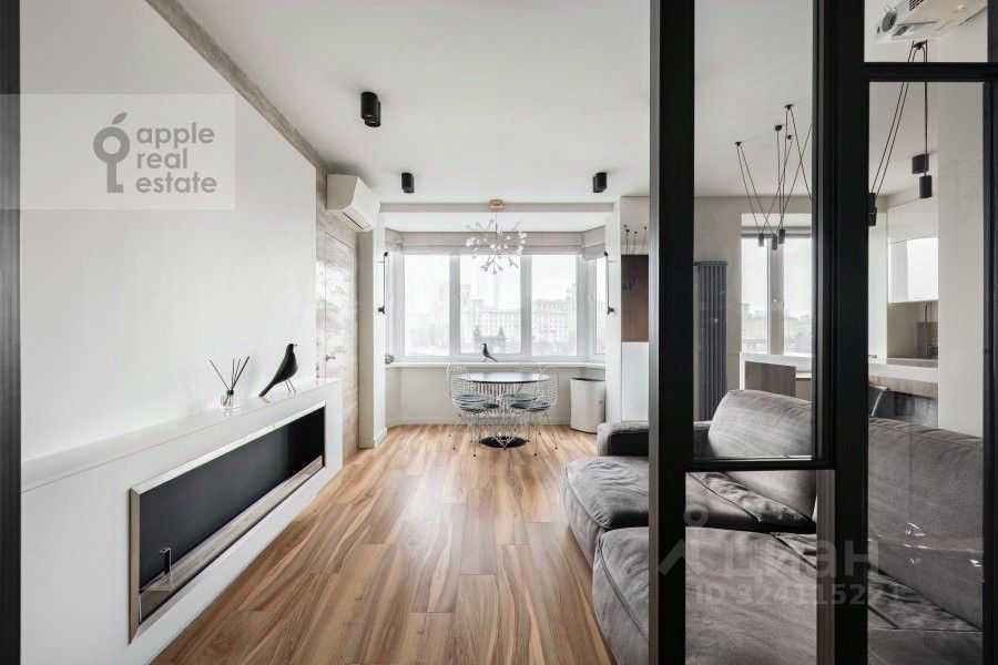 2-комнатная квартира, 50 м² — фотография 2