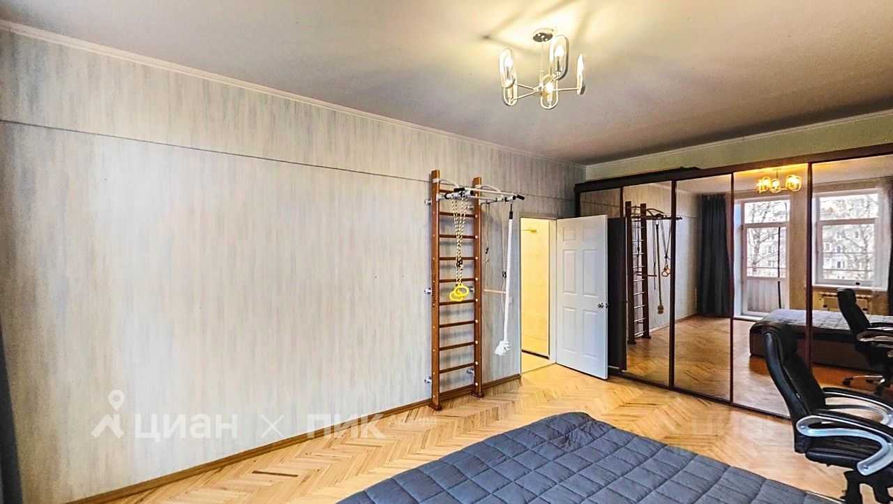 2-комнатная квартира, 59 м² — фотография 3