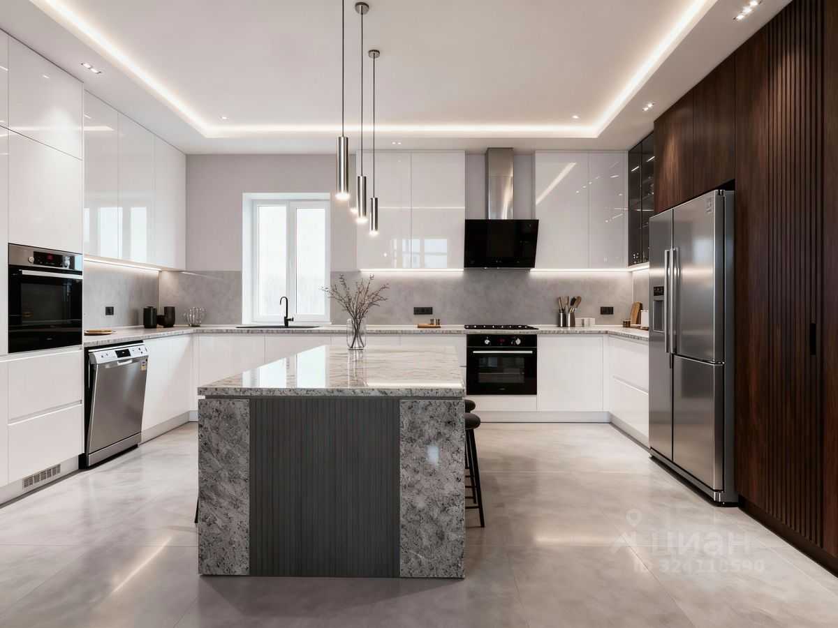 4-комнатная квартира, 119 м²