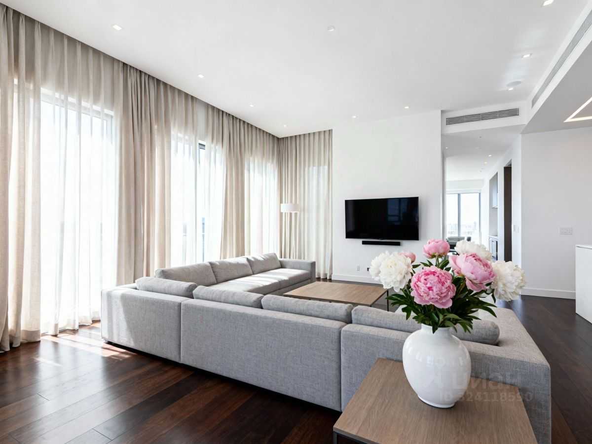 4-комнатная квартира, 119 м² — фотография 2