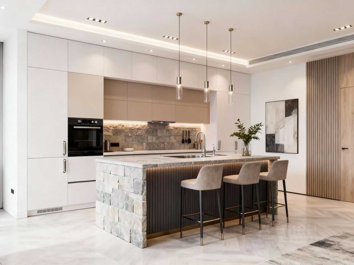 4-комнатная квартира, 160 м²