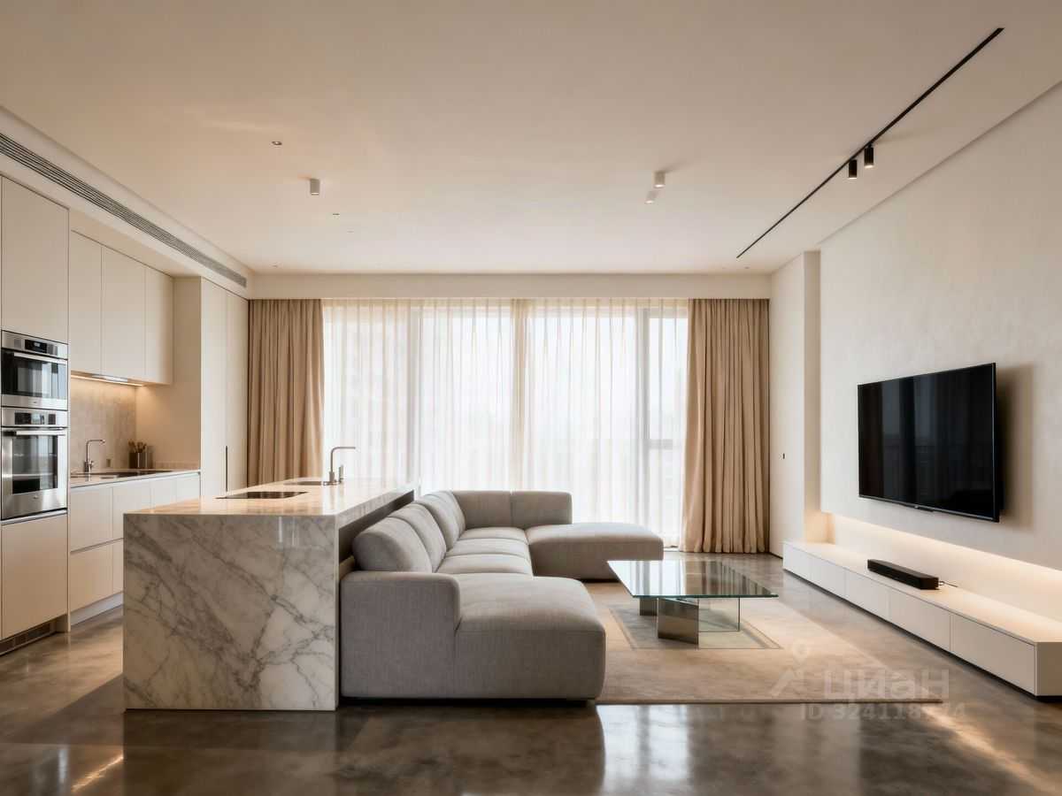 4-комнатная квартира, 145 м²