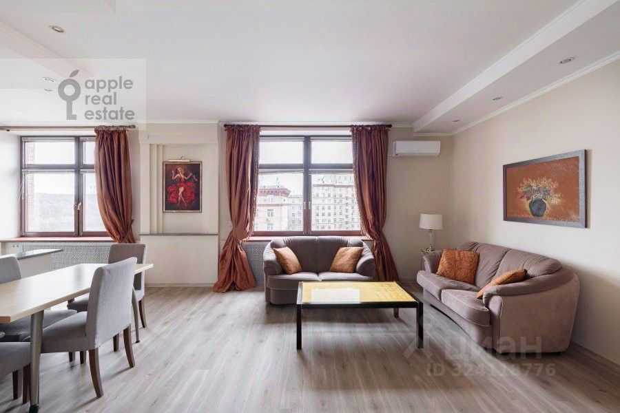 2-комнатная квартира, 65 м²