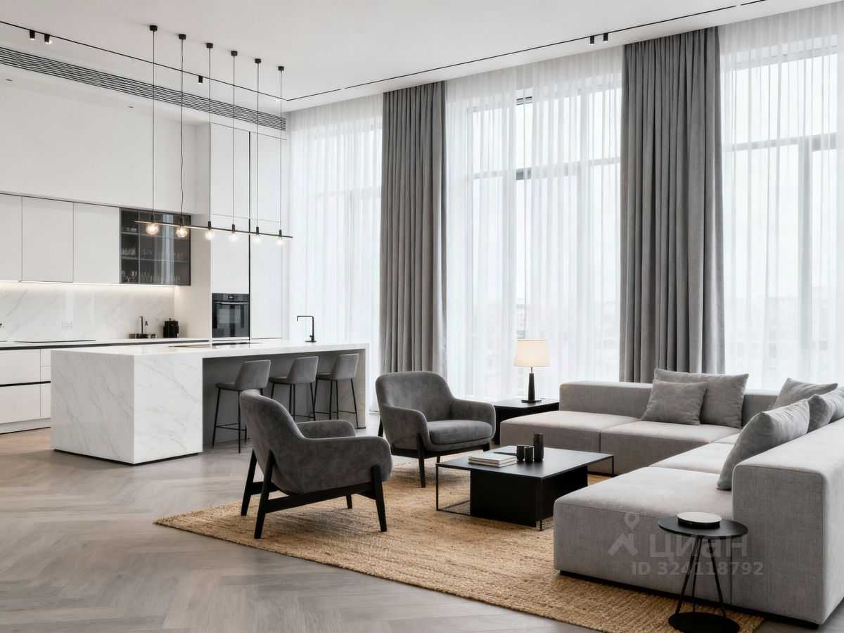 4-комнатная квартира, 101 м² — фотография 2