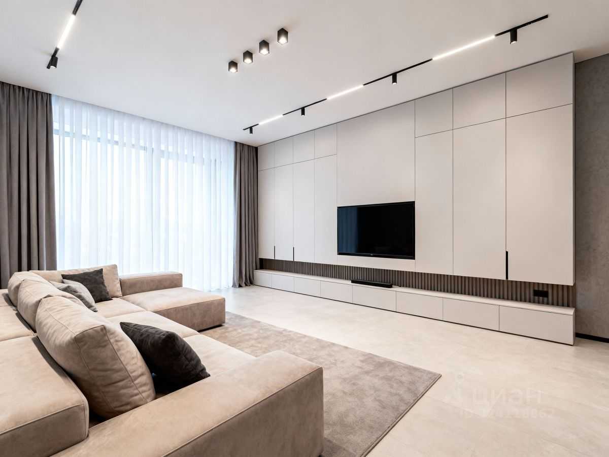 4-комнатная квартира, 130 м²