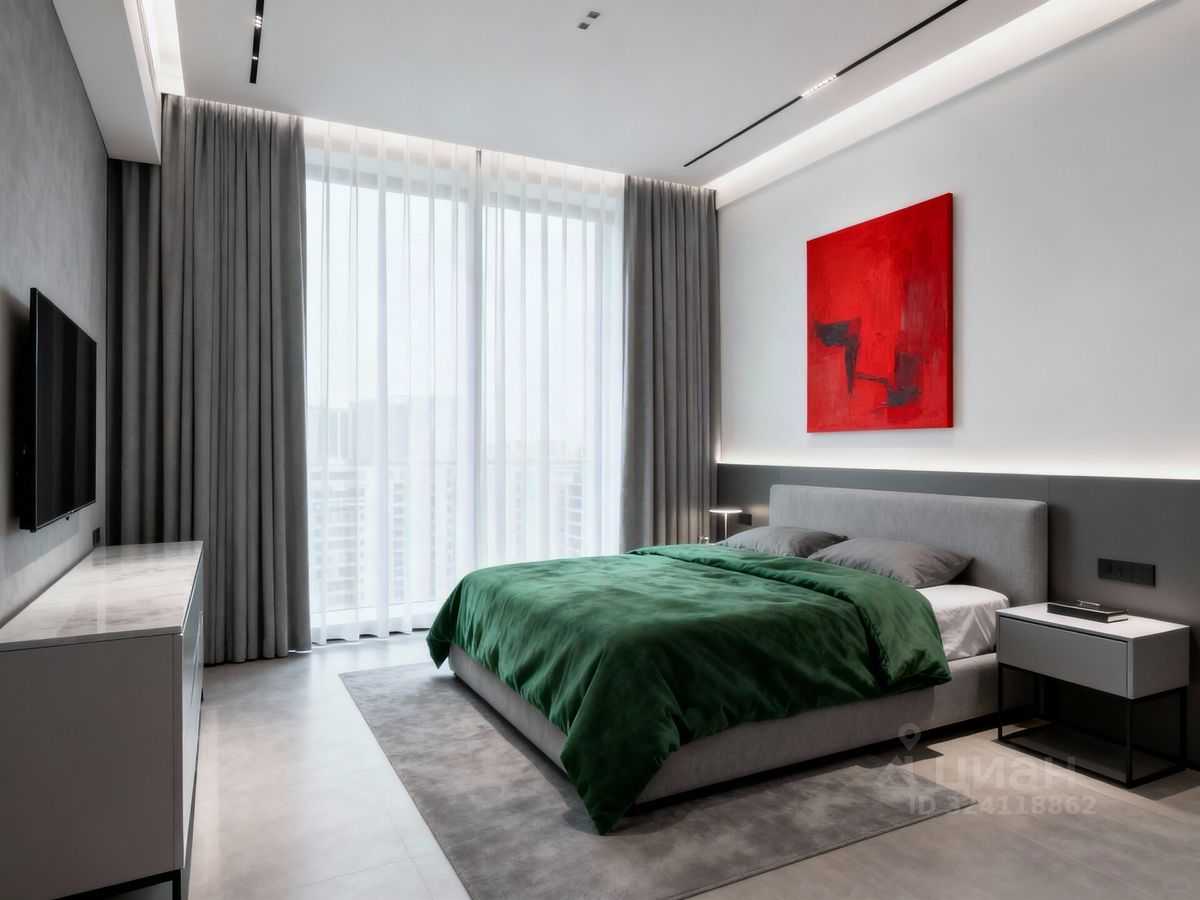 4-комнатная квартира, 130 м² — фотография 3