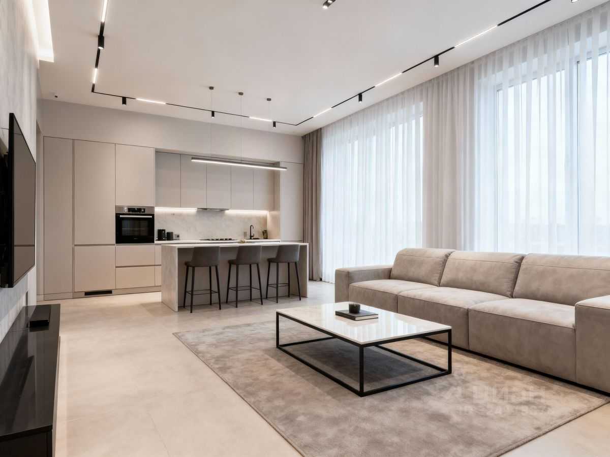 4-комнатная квартира, 140 м²