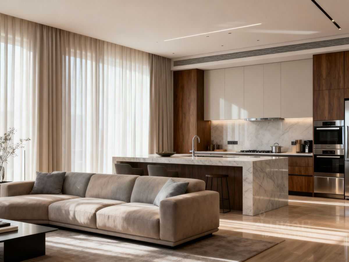 4-комнатная квартира, 124 м²