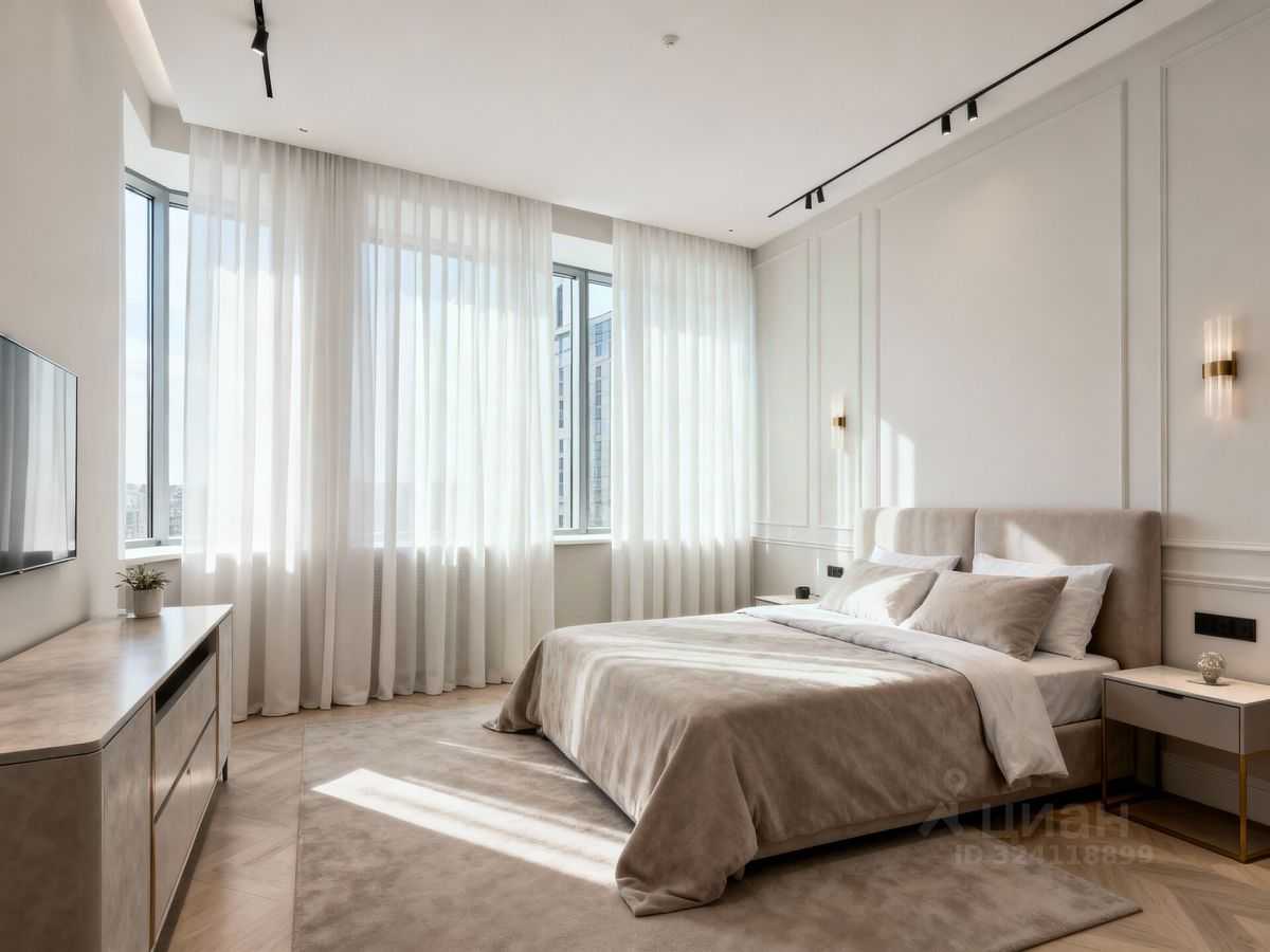 4-комнатная квартира, 124 м² — фотография 3
