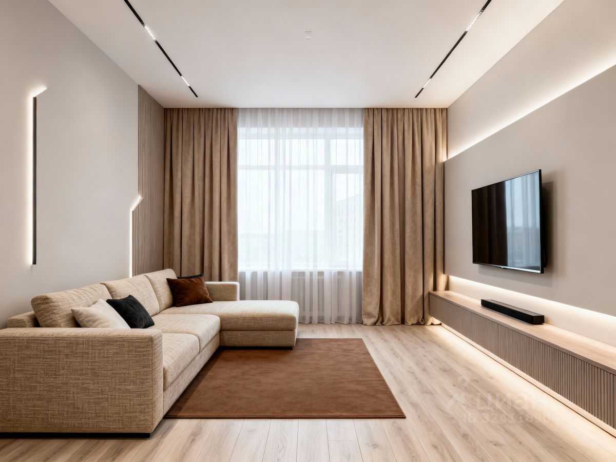 4-комнатная квартира, 105 м²