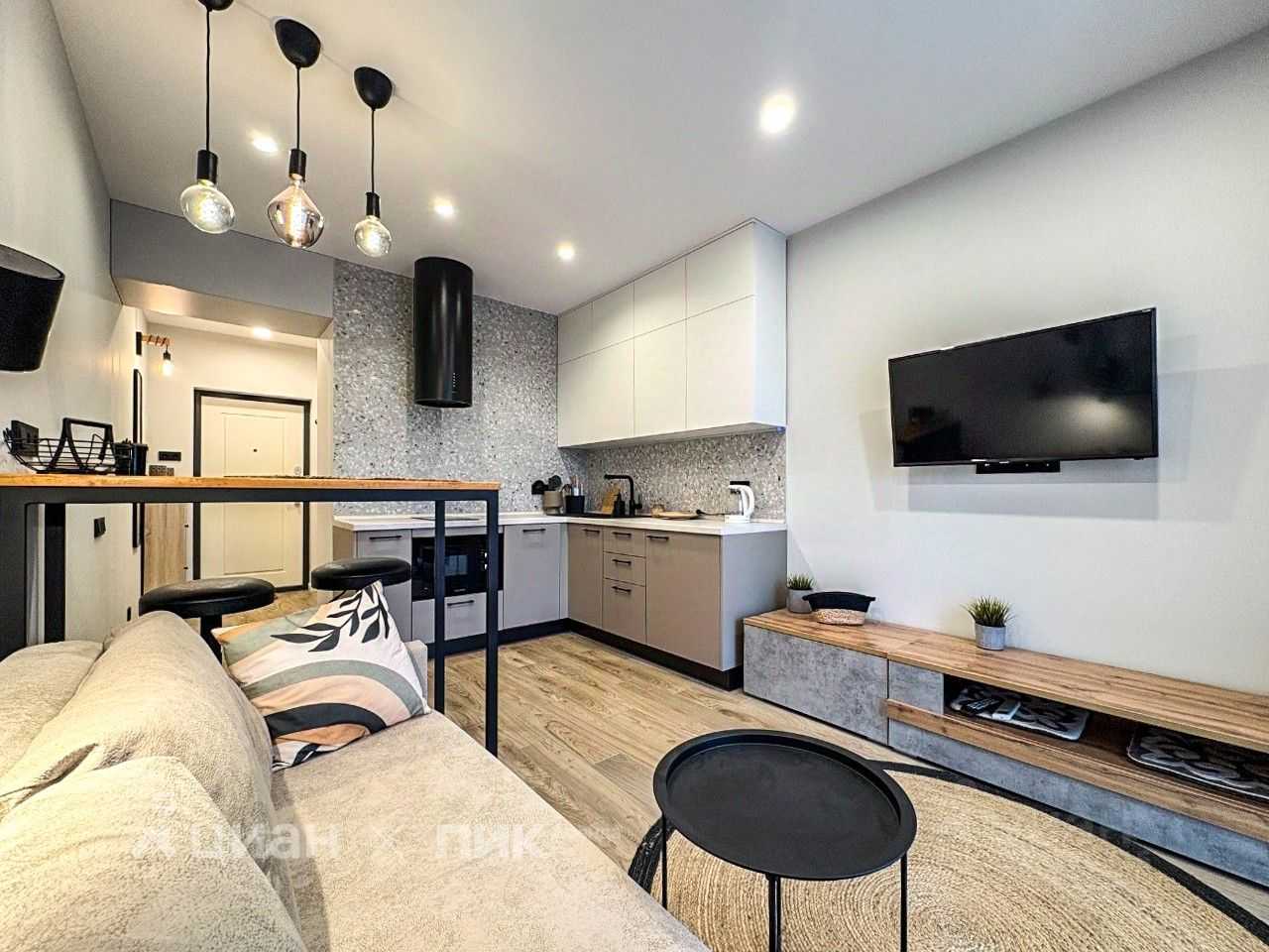 1-комнатная квартира, 21,1 м² — фотография 3